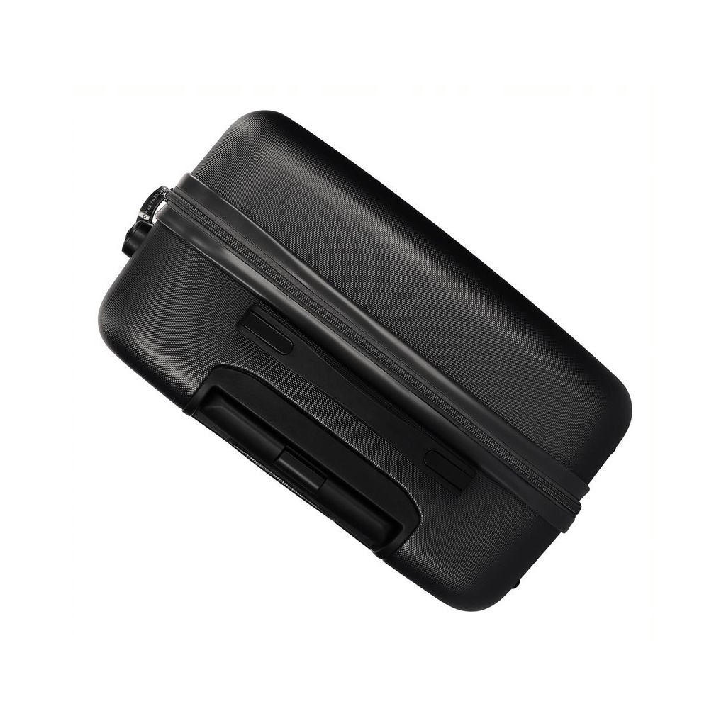 ABS Cestovní kufr ROLL ROAD FLEX Black/Černý, 75x52x28cm, 91L, 5849360 (large)