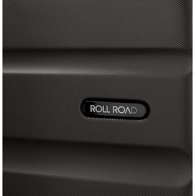 ROLL ROAD Flex Black, ABS Cestovný kufor, 75x52x28cm, 91L, 5849360 (large) ROLL ROAD Flex Black, ABS Cestovný kufor, 75x52x28cm, 91L, 5849360 (large)