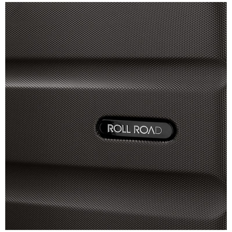 ABS Cestovný kufor ROLL ROAD FLEX Black / Čierny, 75x52x28cm, 91L, 5849360 (large)