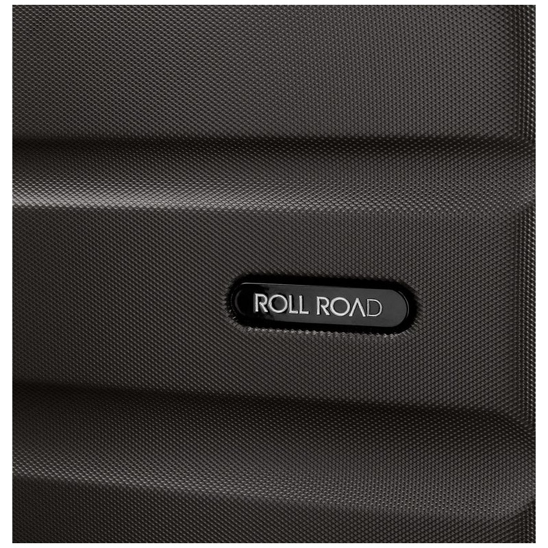ROLL ROAD Flex Black, ABS Cestovný kufor, 75x52x28cm, 91L, 5849360 (large) ROLL ROAD Flex Black, ABS Cestovný kufor, 75x52x28cm, 91L, 5849360 (large)