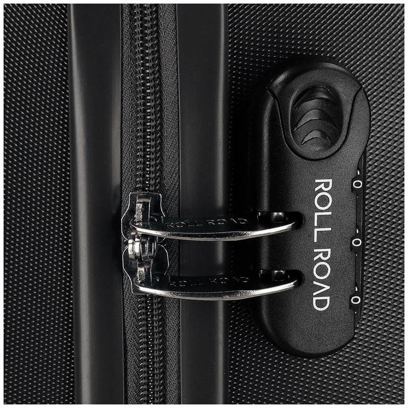 ROLL ROAD Flex Black, ABS Cestovný kufor, 75x52x28cm, 91L, 5849360 (large) ROLL ROAD Flex Black, ABS Cestovný kufor, 75x52x28cm, 91L, 5849360 (large)