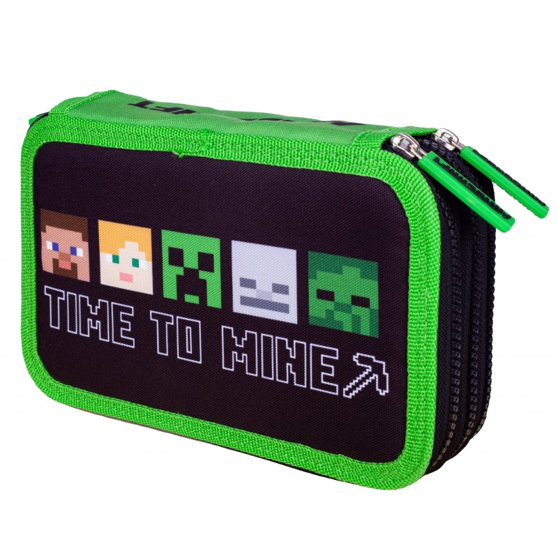Trojposchodový peračník MINECRAFT Alex&Steven, AC3, 503022001 Trojposchodový peračník MINECRAFT Alex&Steven, AC3, 503022001