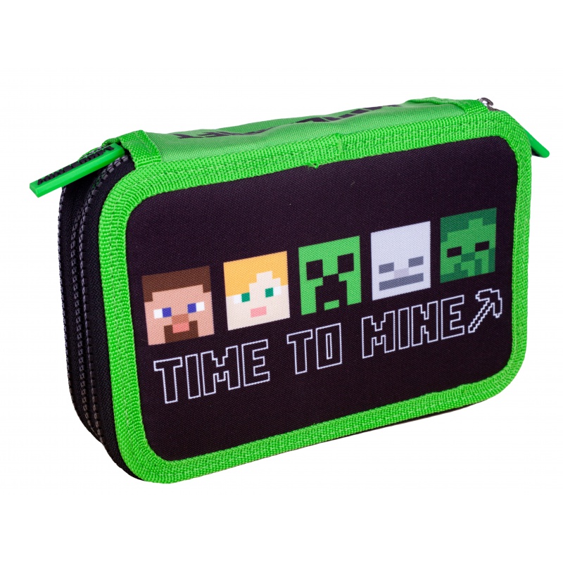 Trojposchodový peračník MINECRAFT Alex&Steven, AC3, 503022001 Trojposchodový peračník MINECRAFT Alex&Steven, AC3, 503022001