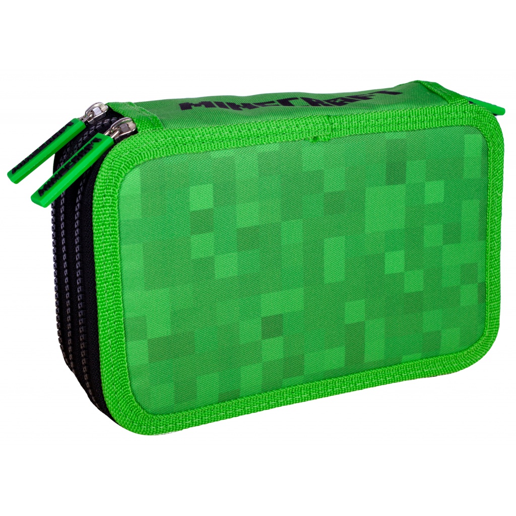 Třípatrový penál MINECRAFT Alex&Steven, 503022001