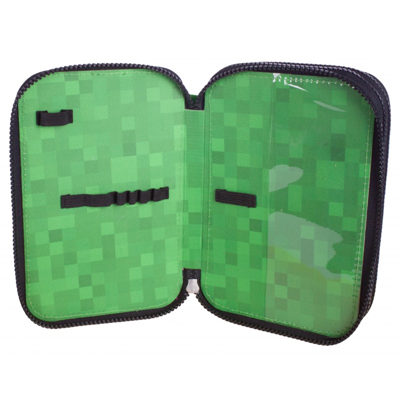Třípatrový penál MINECRAFT Alex&Steven, 503022001 Třípatrový penál MINECRAFT Alex&Steven, 503022001
