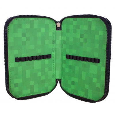 Třípatrový penál MINECRAFT Alex&Steven, 503022001 Třípatrový penál MINECRAFT Alex&Steven, 503022001