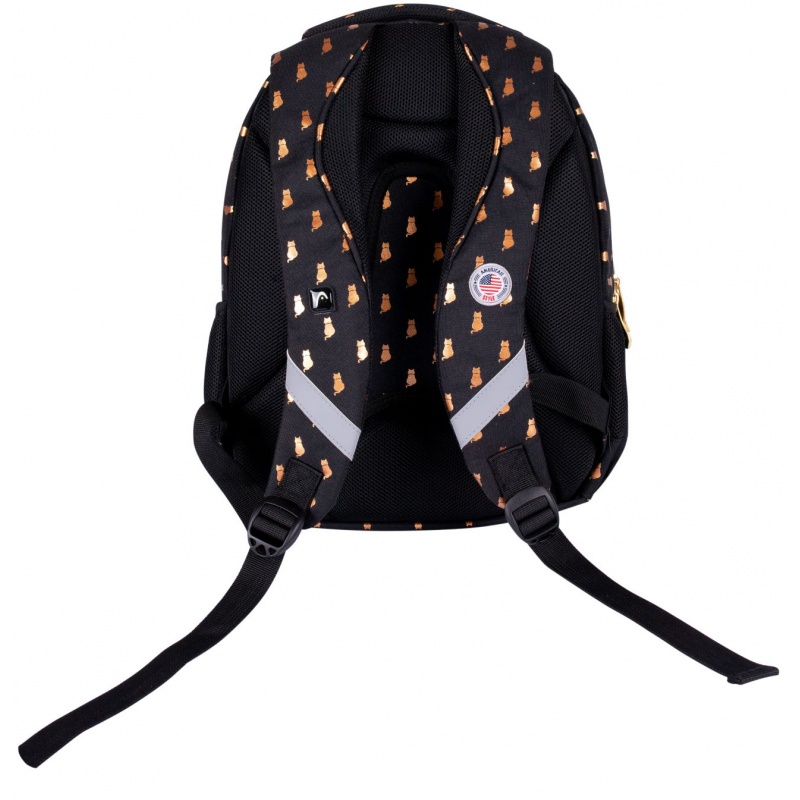Školní batoh pro první stupeň Head GOLDEN KITTY, AB330, 502021564 Školní batoh pro první stupeň Head GOLDEN KITTY, AB330, 502021564