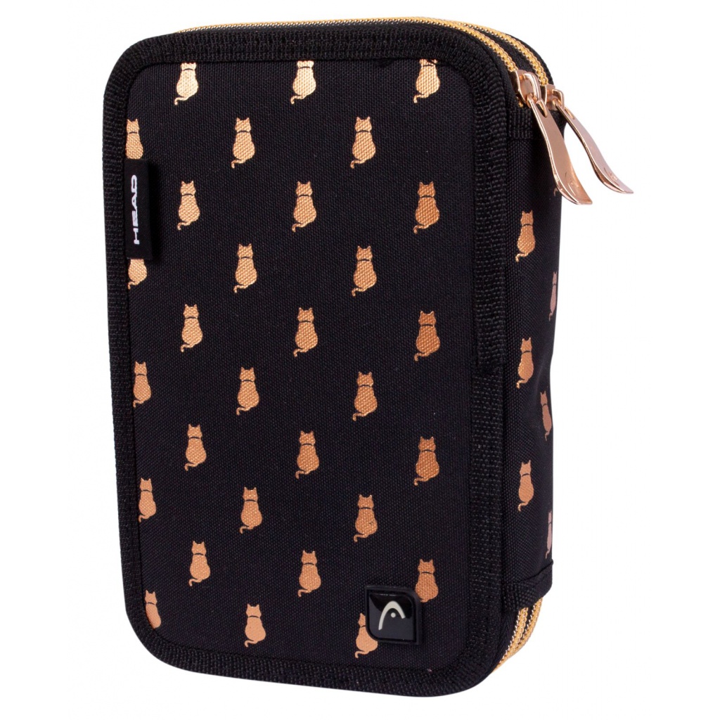 Dvoupatrový penál Head GOLDEN KITTY, AC2, 503021026