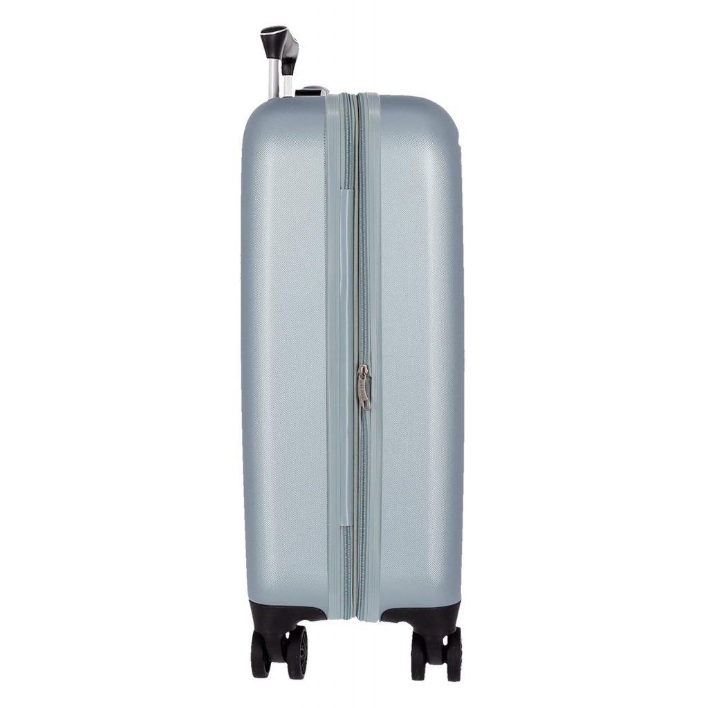 Roll Road Camboya Expandible – kabinový kufor svetlomodrý 40×55×20 cm | ZdenkaTri.sk