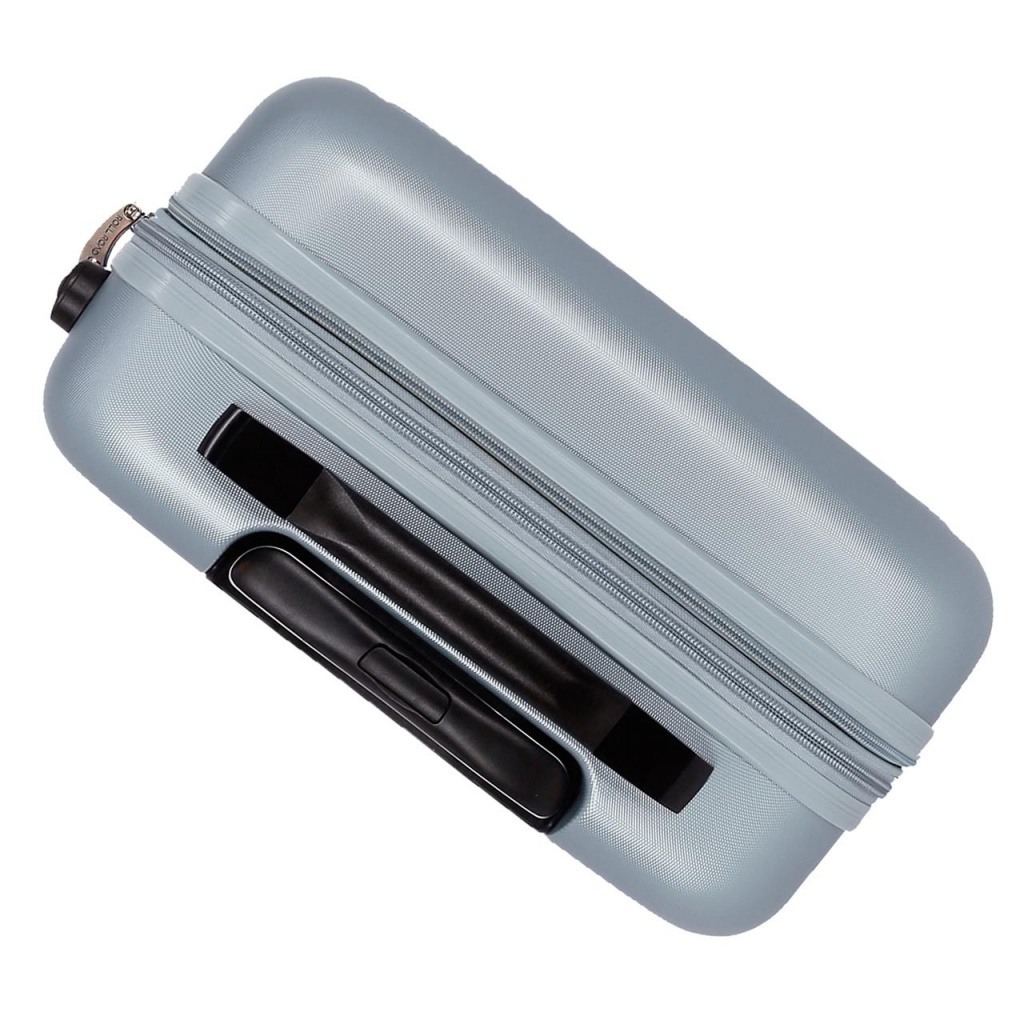 Roll Road Camboya Expandible – kabinový kufor svetlomodrý 40×55×20 cm | ZdenkaTri.sk