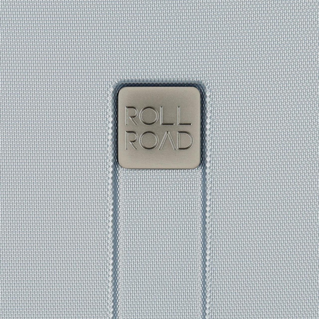 Roll Road Camboya Expandible – kabinový kufor svetlomodrý 40×55×20 cm | ZdenkaTri.sk