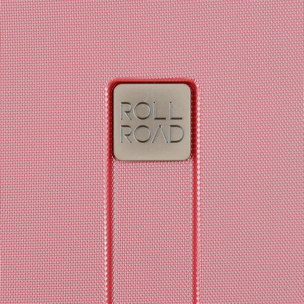 ABS Cestovný kufor CAMBOYA Rosa, 55x40x20cm, 38L, 5068624 (small exp.)