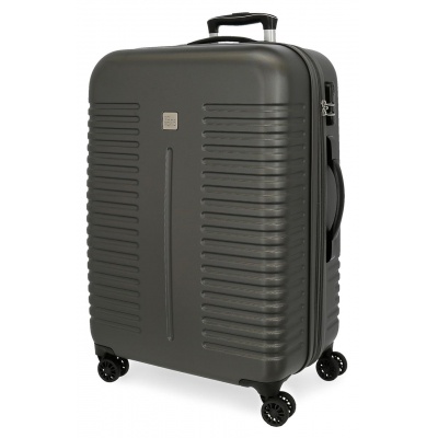 ABS Cestovný kufor INDIA Antracita, 70x48x27cm, 70L, 5089222 (medium exp.) ABS Cestovný kufor INDIA Antracita, 70x48x27cm, 70L, 5089222 (medium exp.)