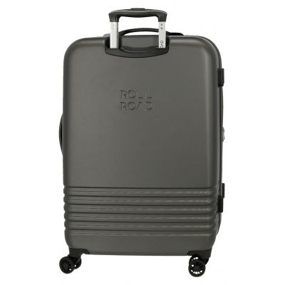 ABS Cestovný kufor INDIA Antracita, 70x48x27cm, 70L, 5089222 (medium exp.) ABS Cestovný kufor INDIA Antracita, 70x48x27cm, 70L, 5089222 (medium exp.)