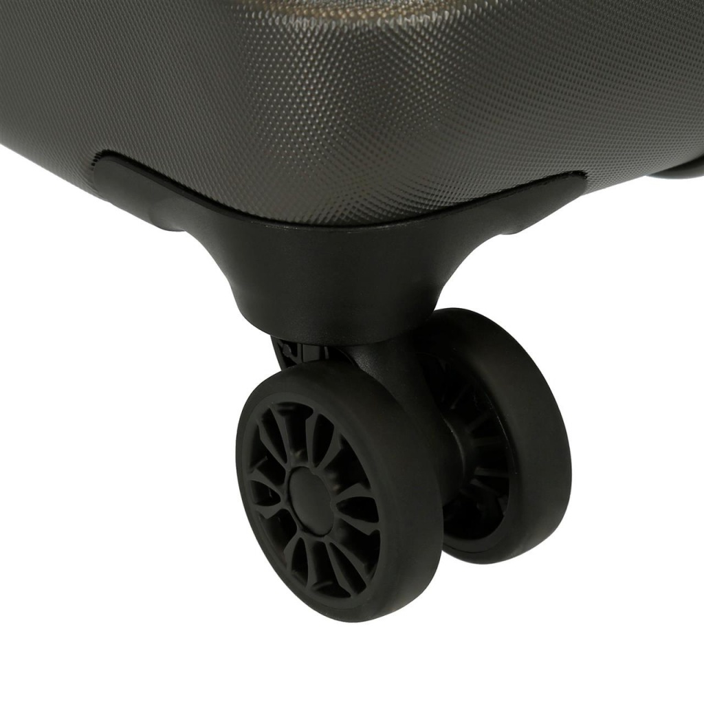 ABS Cestovní kufr INDIE Antracita, 70x48x27cm, 70L, 5089222 (medium exp.)