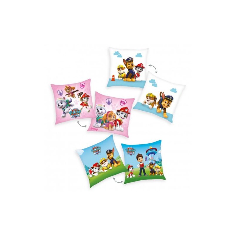 Obojstranný dekoračný vankúšik 40/40cm PAW PATROL Obojstranný dekoračný vankúšik 40/40cm PAW PATROL