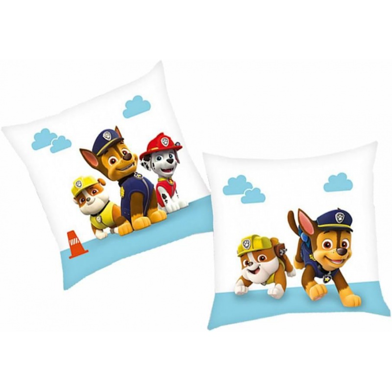 Obojstranný dekoračný vankúšik 40/40cm PAW PATROL Obojstranný dekoračný vankúšik 40/40cm PAW PATROL