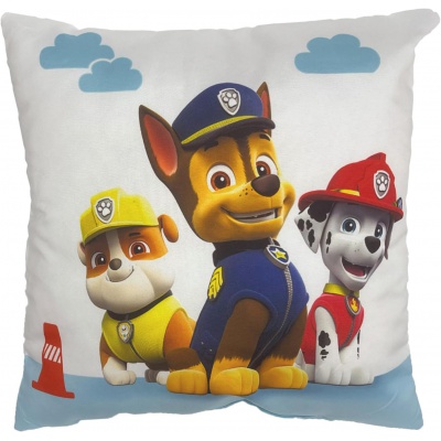 Obojstranný dekoračný vankúšik 40/40cm PAW PATROL Obojstranný dekoračný vankúšik 40/40cm PAW PATROL