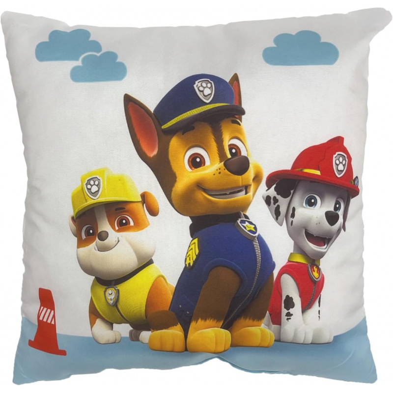 Obojstranný dekoračný vankúšik 40/40cm PAW PATROL Obojstranný dekoračný vankúšik 40/40cm PAW PATROL