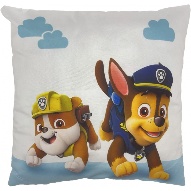 Obojstranný dekoračný vankúšik 40/40cm PAW PATROL Obojstranný dekoračný vankúšik 40/40cm PAW PATROL