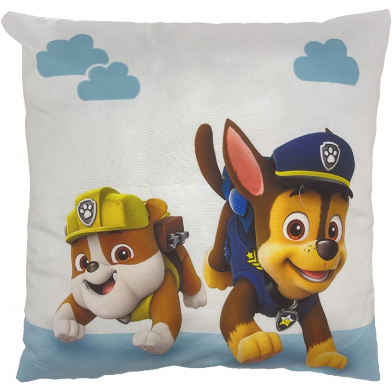 Obojstranný dekoračný vankúšik 40/40cm PAW PATROL