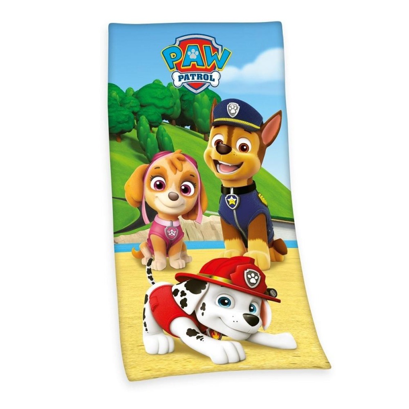 Bavlněná osuška 75/150cm PAW PATROL Bavlněná osuška 75/150cm PAW PATROL