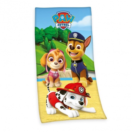 Bavlněná osuška 75/150cm PAW PATROL