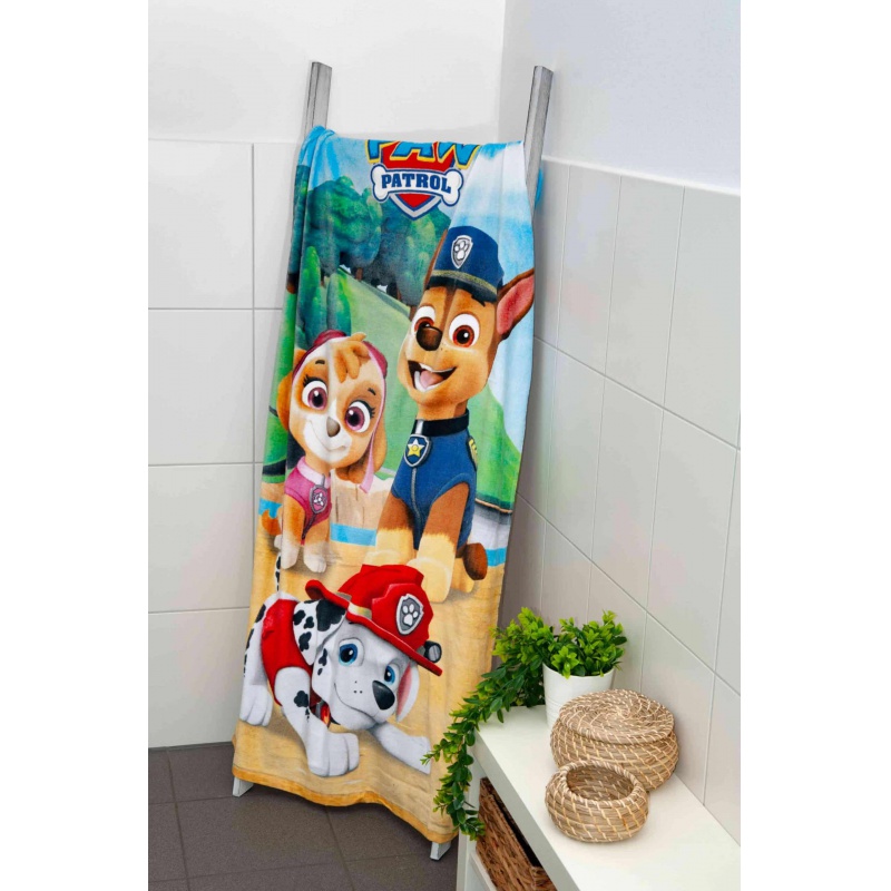 Bavlněná osuška 75/150cm PAW PATROL Bavlněná osuška 75/150cm PAW PATROL