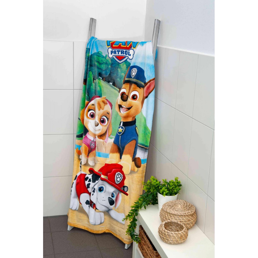 Bavlnená osuška 75/150cm Herding Paw Patrol