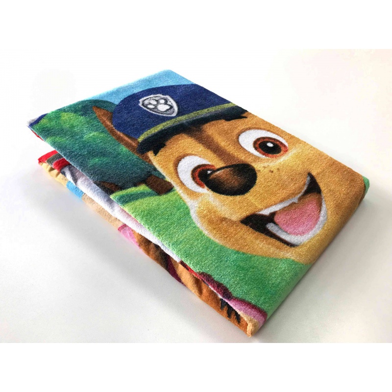 Bavlněná osuška 75/150cm PAW PATROL Bavlněná osuška 75/150cm PAW PATROL
