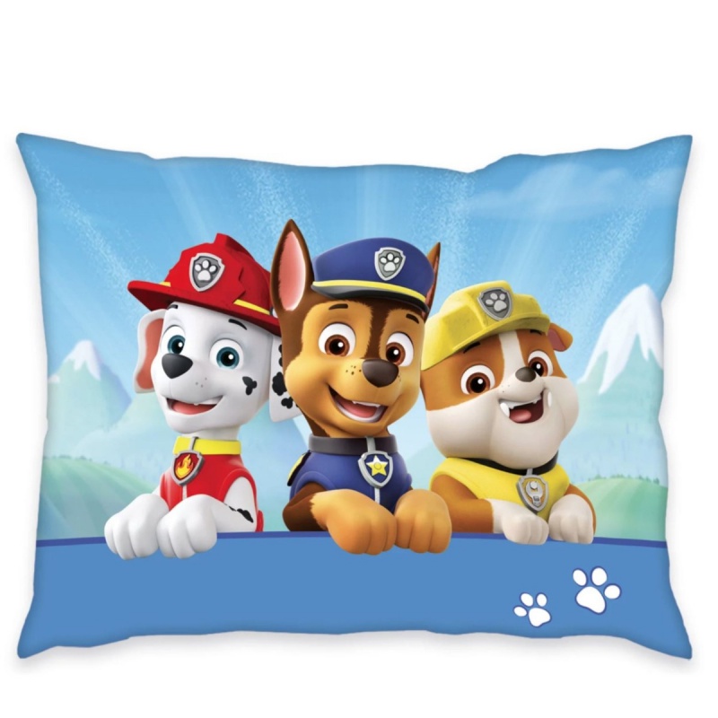 Oboustranné svítící bavlněné povlečení PAW PATROL, 140/200+70/90 Oboustranné svítící bavlněné povlečení PAW PATROL, 140/200+70/90