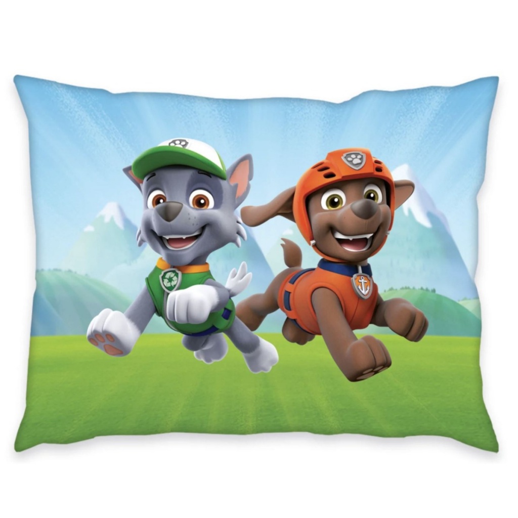 Oboustranné svítící bavlněné povlečení PAW PATROL, 140/200+70/90