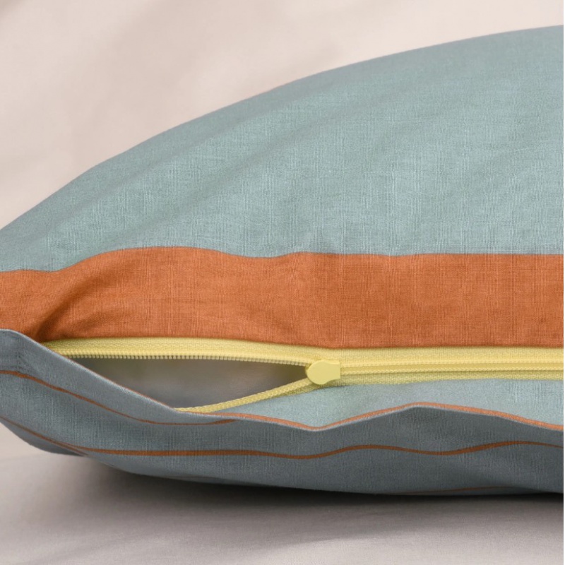 TOM TAILOR ložní prádlo Bold Stripes 70x90cm / 140x200cm Warm Coral & Fresh Sage TOM TAILOR ložní prádlo Bold Stripes 70x90cm / 140x200cm Warm Coral & Fresh Sage
