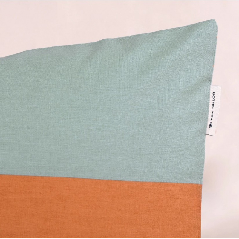 TOM TAILOR ložní prádlo Bold Stripes 70x90cm / 140x200cm Warm Coral & Fresh Sage TOM TAILOR ložní prádlo Bold Stripes 70x90cm / 140x200cm Warm Coral & Fresh Sage