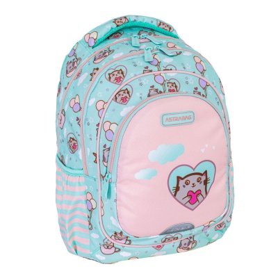 Školní batoh pro první stupeň AstraBAG KITTY´S WORLD, AB330, 502024001 Školní batoh pro první stupeň AstraBAG KITTY´S WORLD, AB330, 502024001