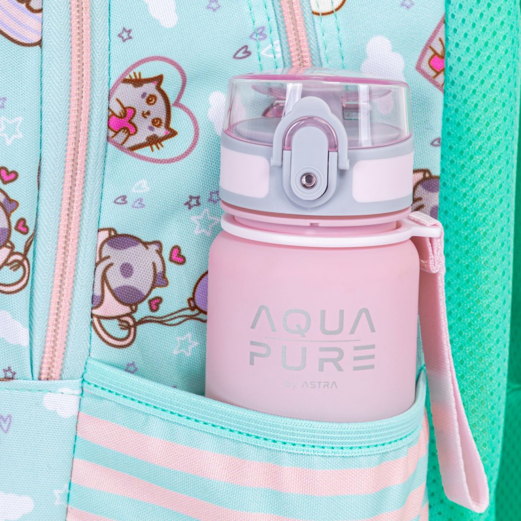 Školní batoh pro první stupeň AstraBAG KITTY´S WORLD, AB330, 502024001