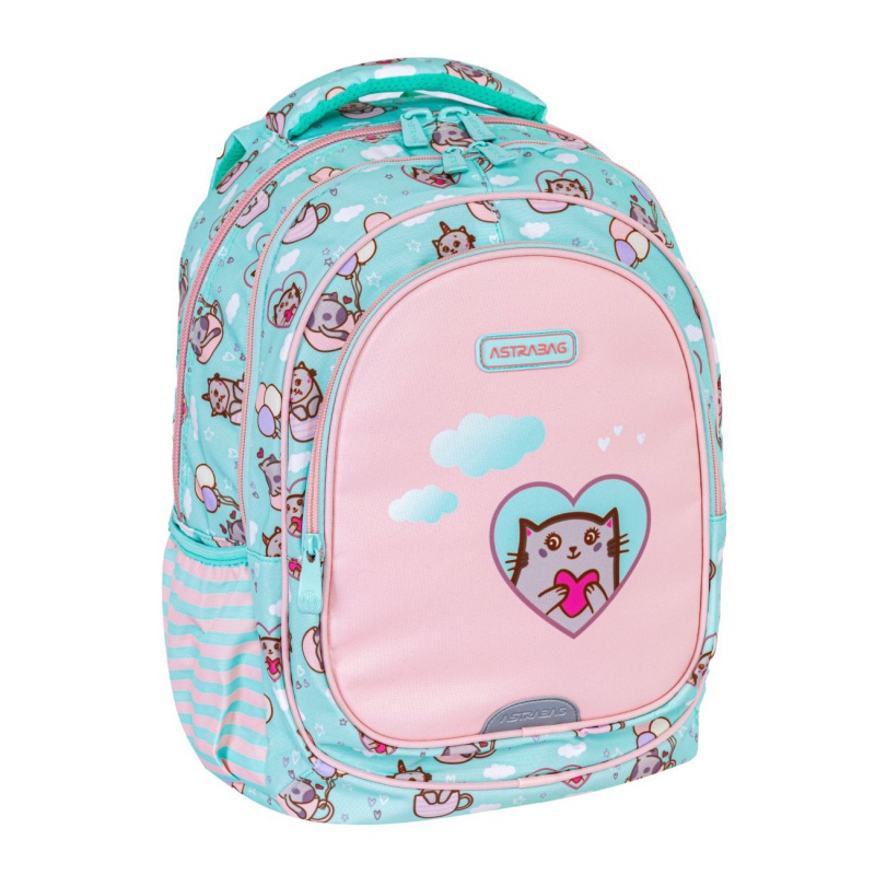 Školský batoh AstraBAG KITTY´S WORLD, AB300, 502024083 Školský batoh AstraBAG KITTY´S WORLD, AB300, 502024083
