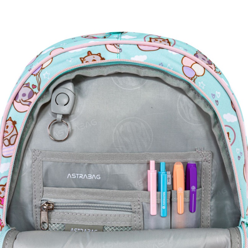 Školní batoh AstraBAG KITTY´S WORLD, AB300, 502024083 Školní batoh AstraBAG KITTY´S WORLD, AB300, 502024083
