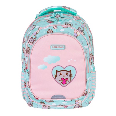 Školní batoh AstraBAG KITTY´S WORLD, AB300, 502024083 Školní batoh AstraBAG KITTY´S WORLD, AB300, 502024083