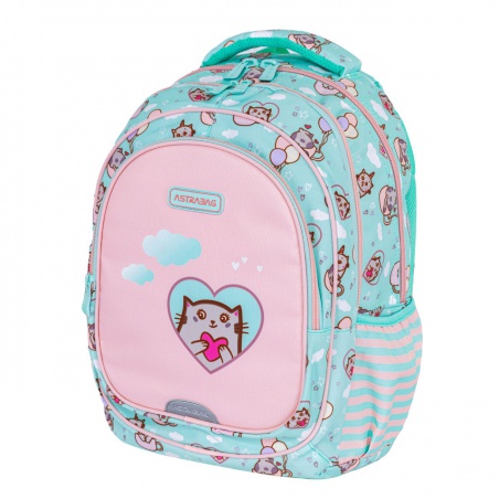 Školský batoh AstraBAG KITTY´S WORLD, AB300, 502024083