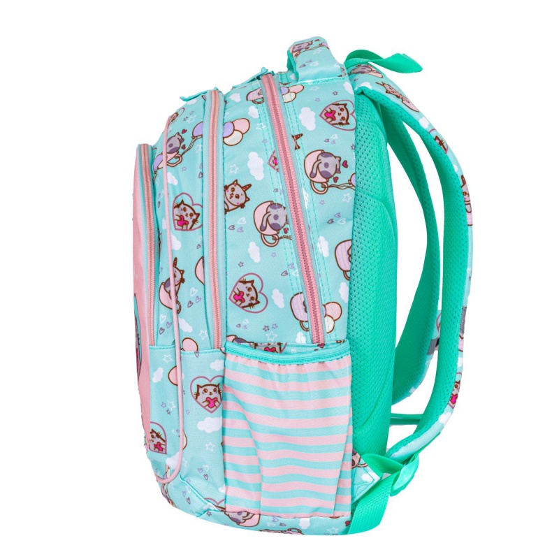 Školní batoh AstraBAG KITTY´S WORLD, AB300, 502024083 Školní batoh AstraBAG KITTY´S WORLD, AB300, 502024083