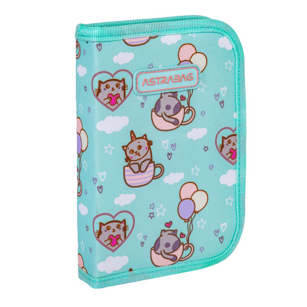 Vyklápěcí penál bez náplně AstraBAG KITTY´S WORLD, AC1, 503024001