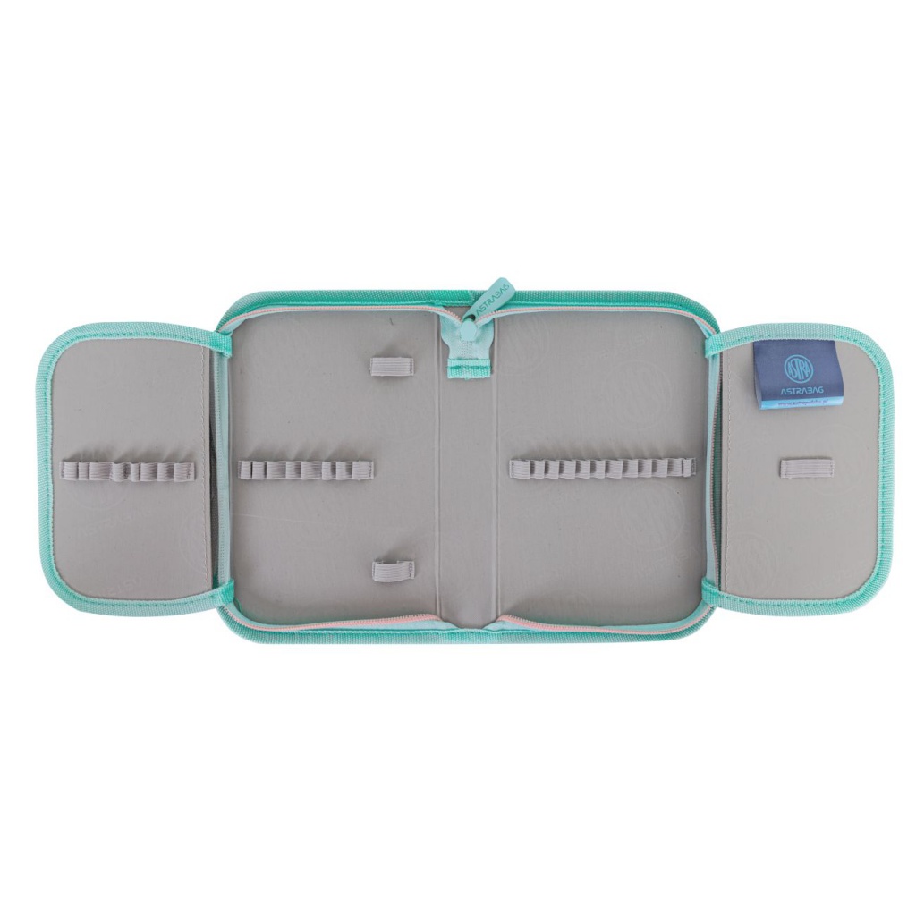 Vyklápěcí penál bez náplně AstraBAG KITTY´S WORLD, AC1, 503024001