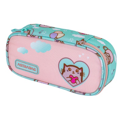 Jednokomorový peračník / puzdro AstraBAG KITTY´S WORLD, AC6, 503024073 Jednokomorový peračník / puzdro AstraBAG KITTY´S WORLD, AC6, 503024073