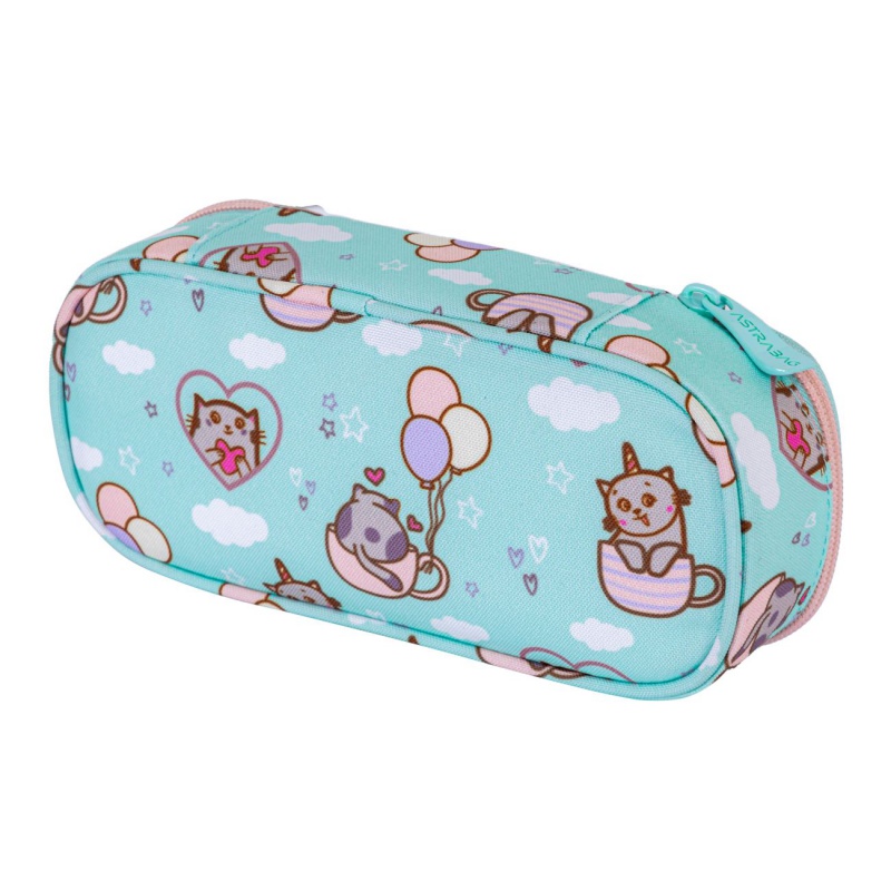 Jednokomorový peračník / puzdro AstraBAG KITTY´S WORLD, AC6, 503024073 Jednokomorový peračník / puzdro AstraBAG KITTY´S WORLD, AC6, 503024073