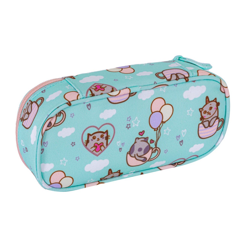 Jednokomorový penál / pouzdro AstraBAG KITTY´S WORLD, AC6, 503024073