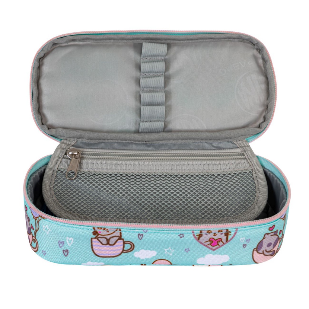 Jednokomorový penál / pouzdro AstraBAG KITTY´S WORLD, AC6, 503024073