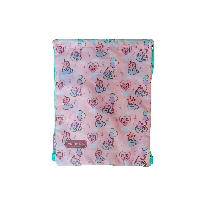 Vrecúško na prezuvky AstraBAG KITTY´S WORLD, AD1, 507024001 Vrecúško na prezuvky AstraBAG KITTY´S WORLD, AD1, 507024001
