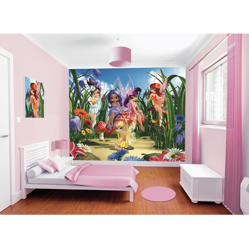 WALLTASTIC Fototapeta 243 x 304cm MAGICKÉ VÍLY, 40359