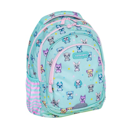Školní batoh pro první stupeň AstraBAG PUPPIE´S WORLD, AB330, 502024002 Školní batoh pro první stupeň AstraBAG PUPPIE´S WORLD, AB330, 502024002